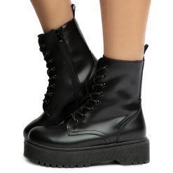 Alternative view of YOKI Kenzo- 06 Military Combat Boots