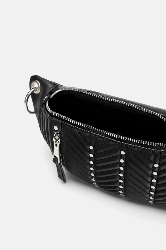 ZARA Belt Bag with Zippers - Image 4