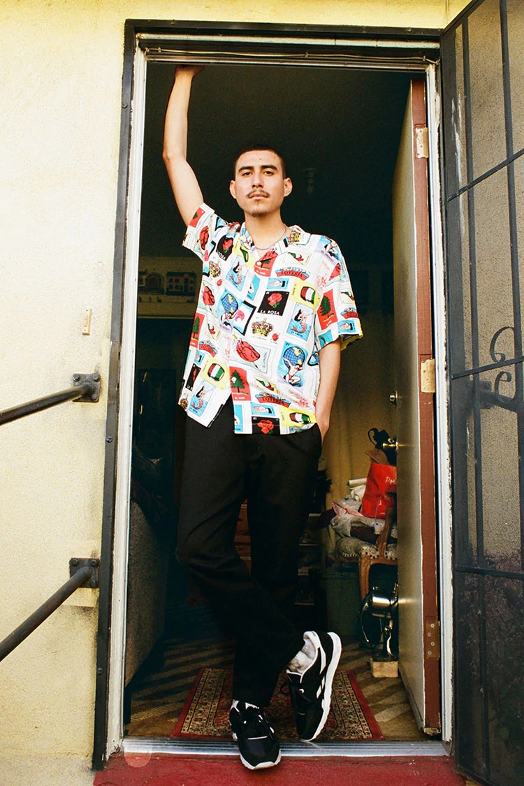 FOREVER 21 Men's Loteria Card Print Shirt - Image 6