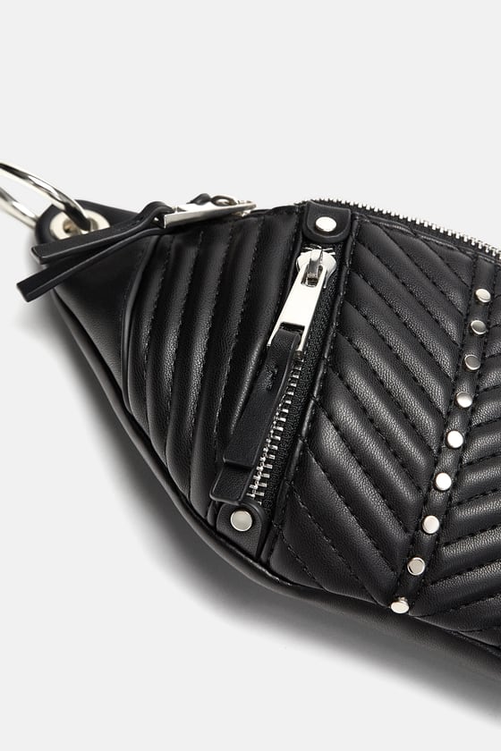 ZARA Belt Bag with Zippers - Image 2