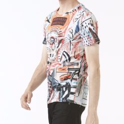 Alternative view of BASQUIAT 8 Unisex T-Shirt