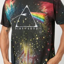 FOREVER21 Men's Pink Floyd Graphic Tee