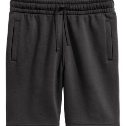 Alternative view of H&M Men's Black Sweatshorts