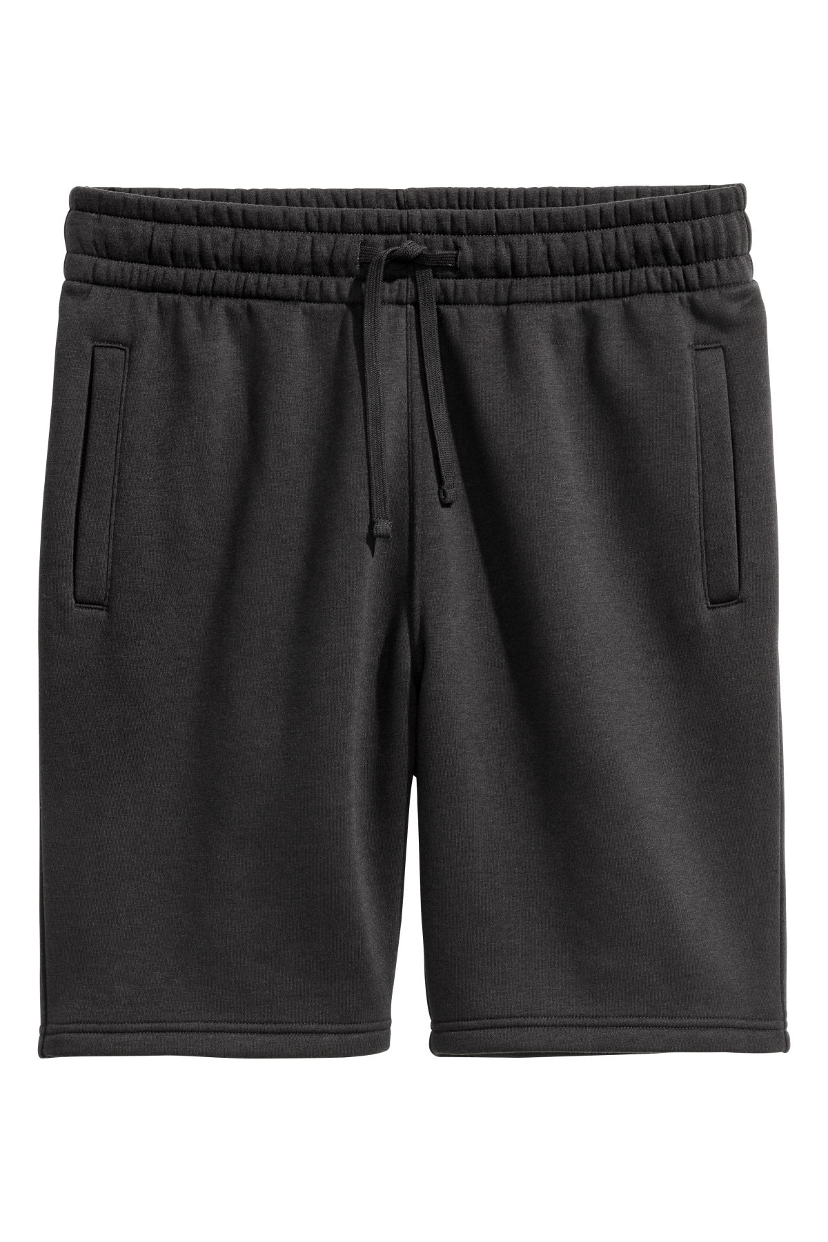 H&M Men's Black Sweatshorts - Image 2