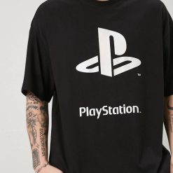 FOREVER21 Men's PlayStation Graphic Tee