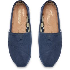 Alternative view of TOMS Navy Women's Canvas Classics