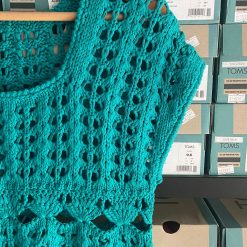 Alternative view of URBAN OUTFITTERS Knitted Baby Doll Blouse