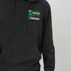 Alternative view of FOREVER21 Men's Digital Era Graphic Hoodie