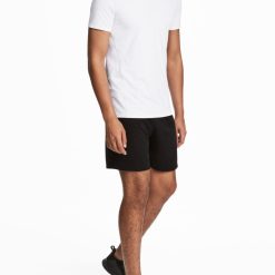 H&M Men's Black Sports Shorts