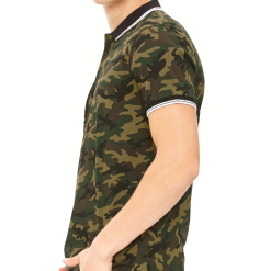 Alternative view of Camo Print Polo