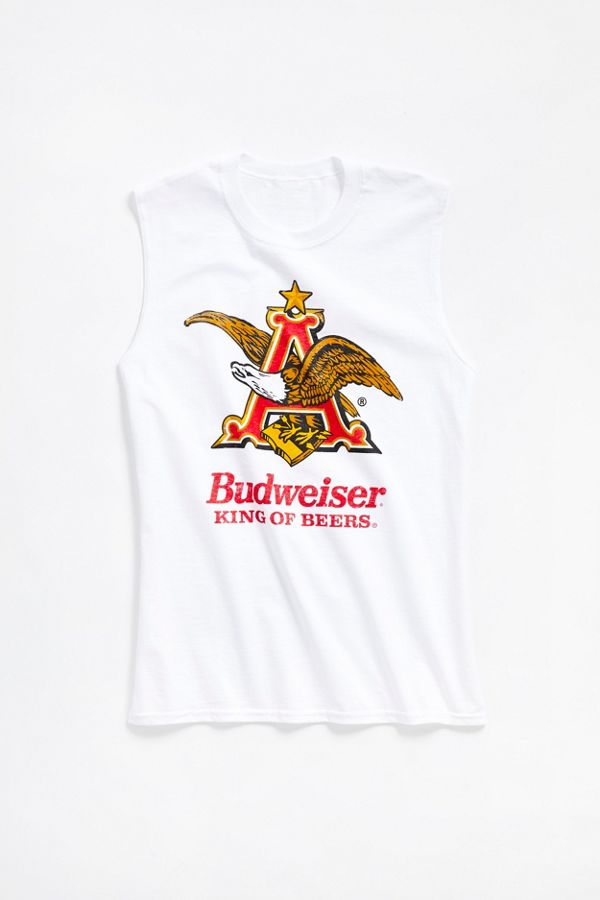 Budweiser Muscle Tank Top