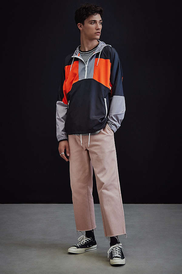 UO ‘90s Colorblocked Anorak Windbreaker Jacket - Image 3