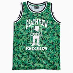 Death Row Records Mesh Basketball Jersey