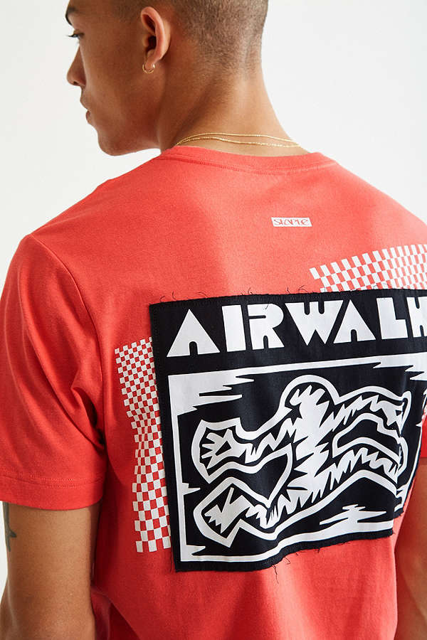 Airwalk X UO Designed By Jeff Staple Logo Tee