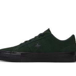 Alternative view of CONVERSE Green One Star Pro Sneakers