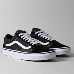 Alternative view of VANS Old Skool Black and White