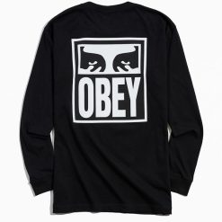 OBEY Eyes Icon Long Sleeve Tee