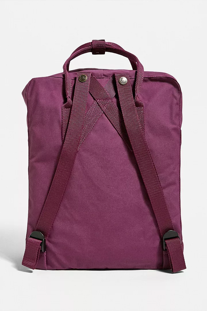 Fjallraven Kanken Royal Purple Backpack - Image 5