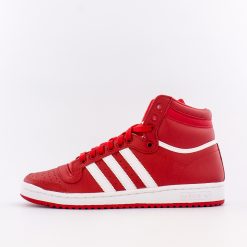 Alternative view of adidas Top Ten Hi Sneakers Red