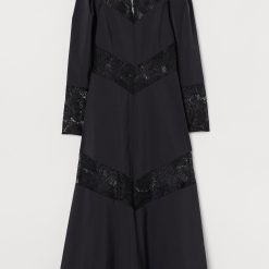 H&M Lace Trimmed Dress