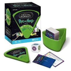 Alternative view of Rick And Morty Trivial Pursuit by USAOPOLY