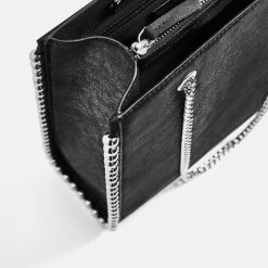 Alternative view of ZARA Studded Tote Bag