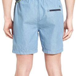 Alternative view of Original Penguin Ripstop Cotton Drawstring Shorts