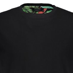 Alternative view of ELEVENPARIS Black Dokati M T-shirt