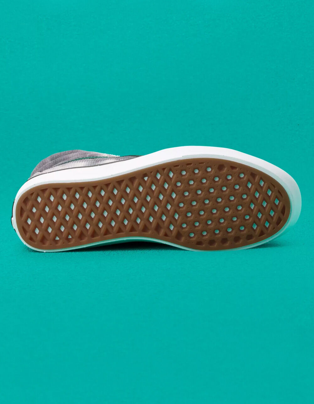 VANS Blotched ComfyCush Sk8-Hi Womens Shoes - Image 5