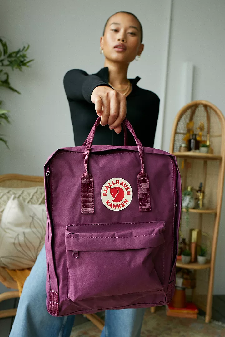 Fjallraven Kanken Royal Purple Backpack - Image 3