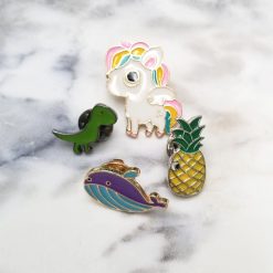 Alternative view of Enamel Pins 4 Pack Kit
