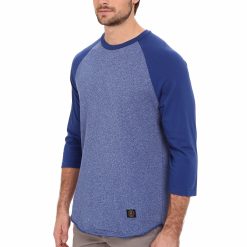 Alternative view of HUF Standard Issue Raglan Royal Tee