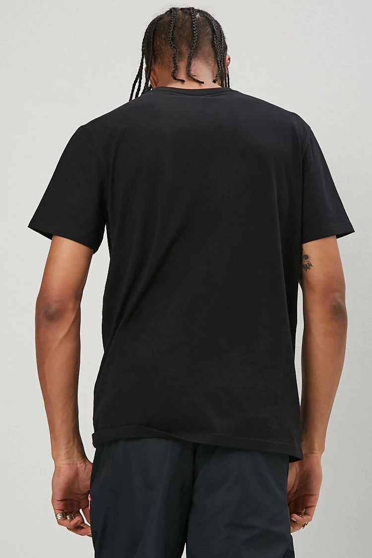 FOREVER21 Men's Worldwide Graphic Tee - Image 5
