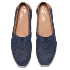 Alternative view of TOMS Men's Dark Denim Synthetic Trim Classics