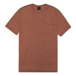 HUF // Premium Mock Twist Pocket Rust T-Shirt