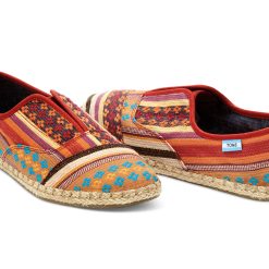Alternative view of TOMS Women's Cayenne Tribal Palmera Slip on