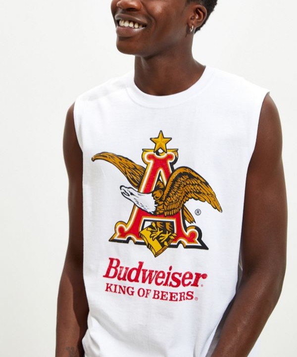 Budweiser Muscle Tank Top - Image 2